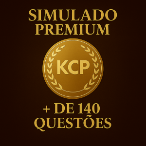 KCP +140 Questões - Simulado (Premium)